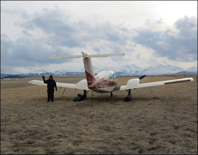 Shepson Lab BROMEX Adventures! Trip Journal Flying ALAR from Alaska