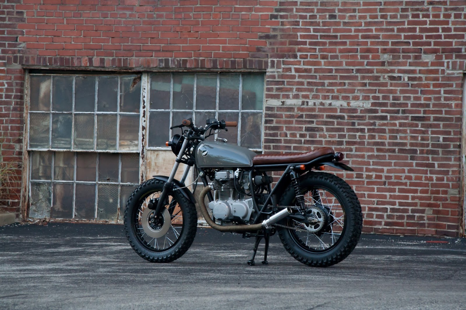 U03df Hell Kustom U03df Honda Cb360 1974 By Slipstream Creations