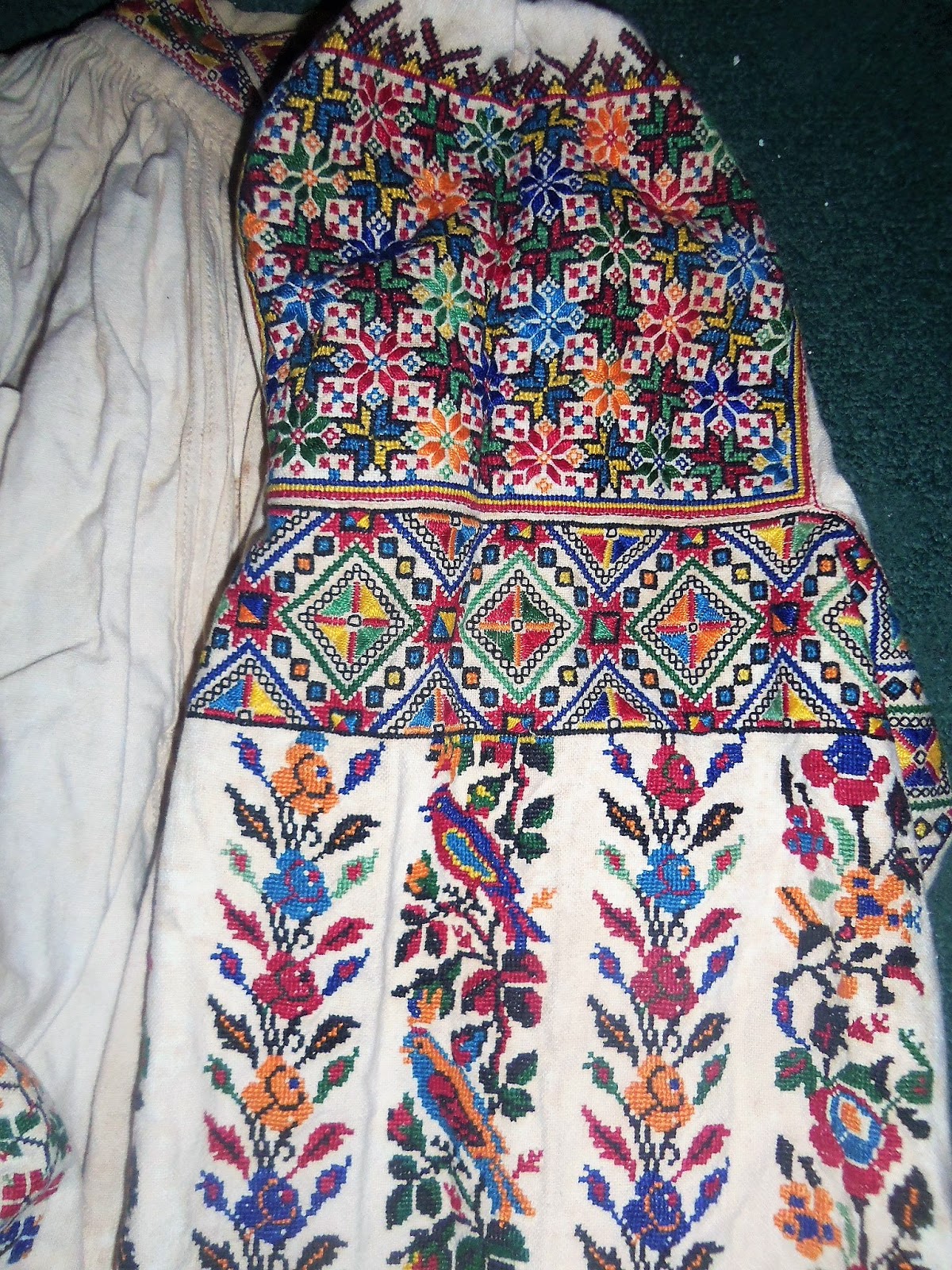 FolkCostume&Embroidery: The costume of the village of Serafyntsi ...
