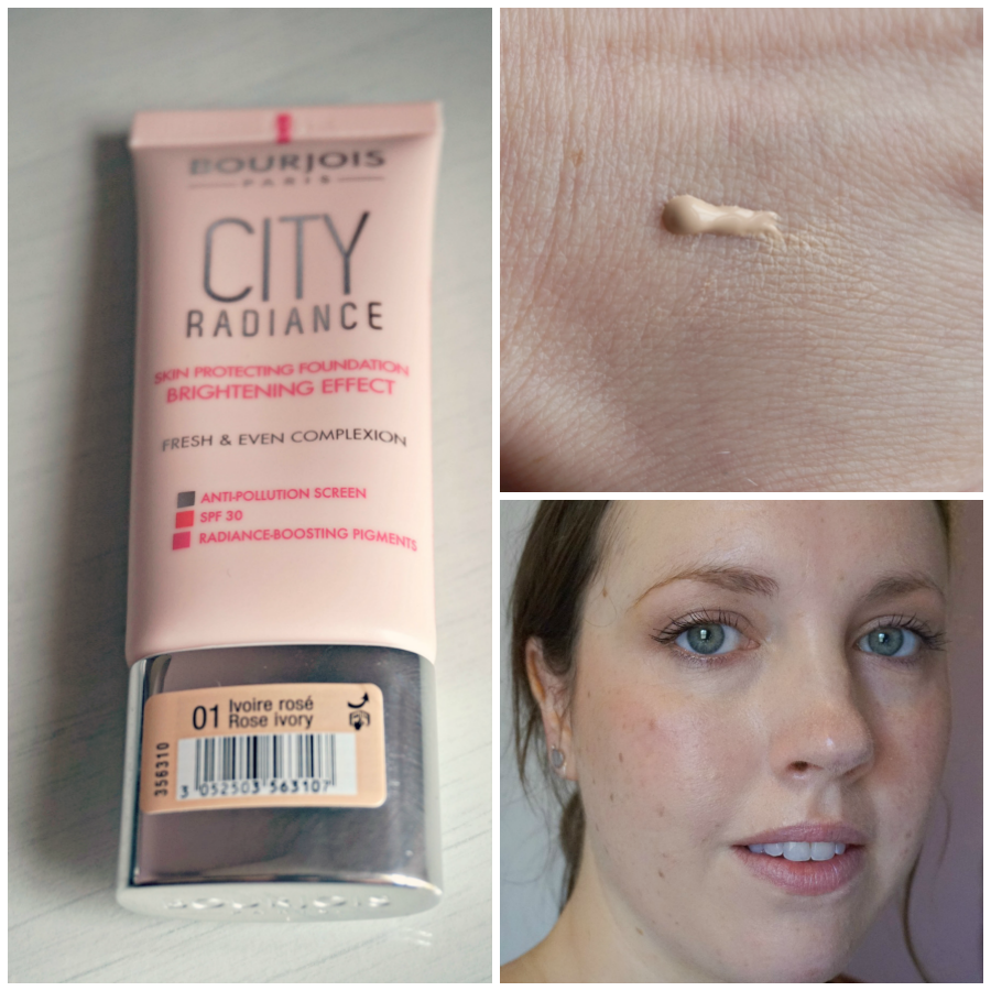 Beautiful Life as I know it Review Bourjois City Radiance Skin Protecting Foundation SPF30 Beautiful Life as I know it Review Bourjois City Radiance Skin Protecting Foundation SPF30