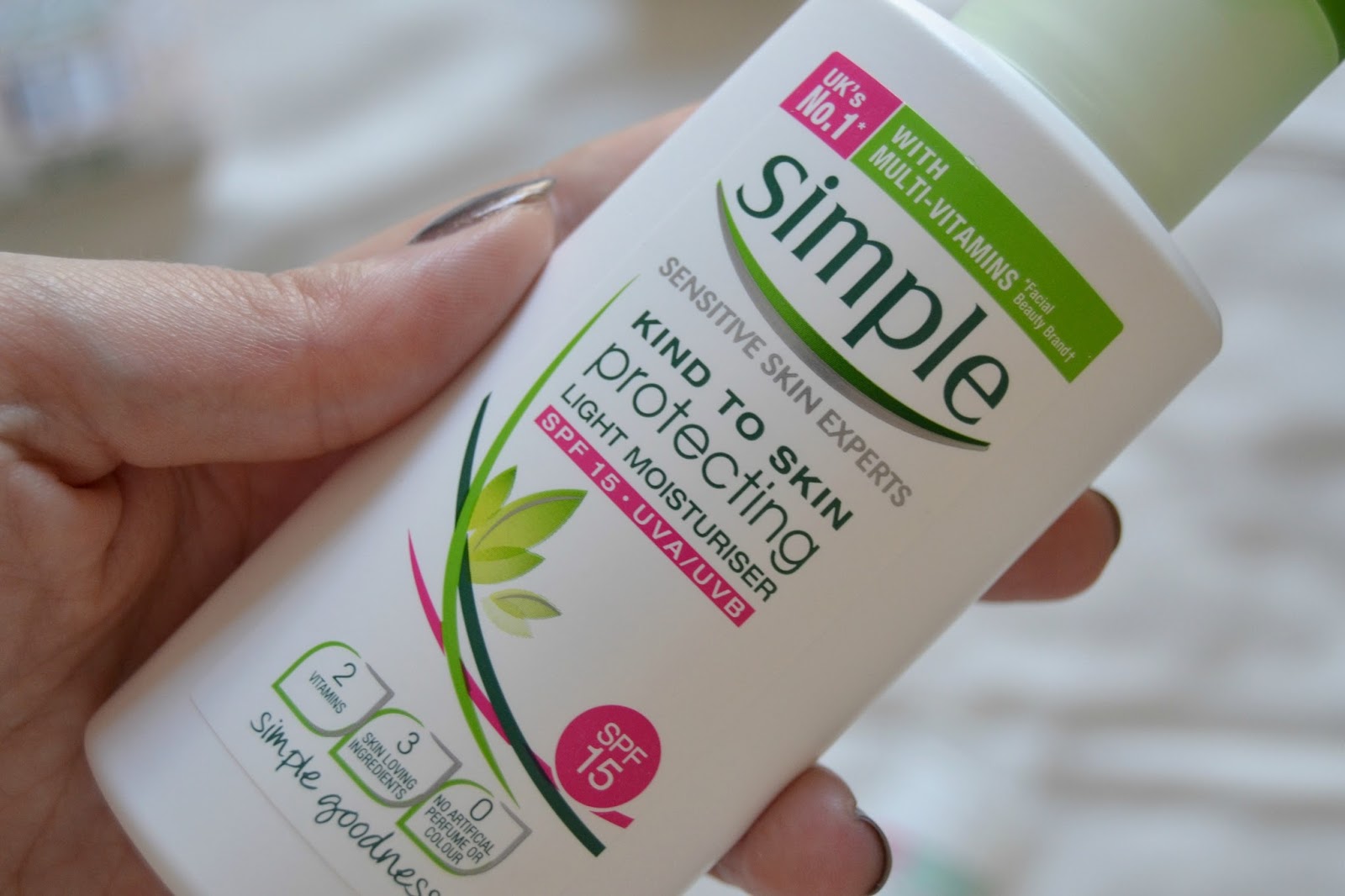 tesco simple moisturiser