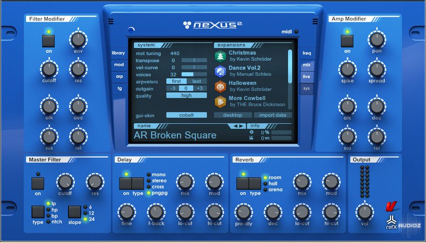 download nexus for fl studio mac