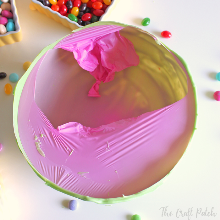 The Craft Patch An Easter Basket Made of Candy