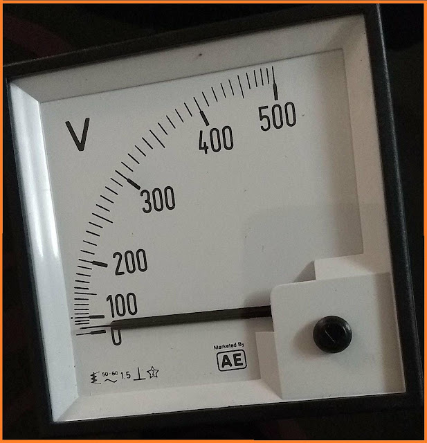 Cara Membaca dan Menggunakan Voltmeter Cara Membaca dan Menggunakan Voltmeter