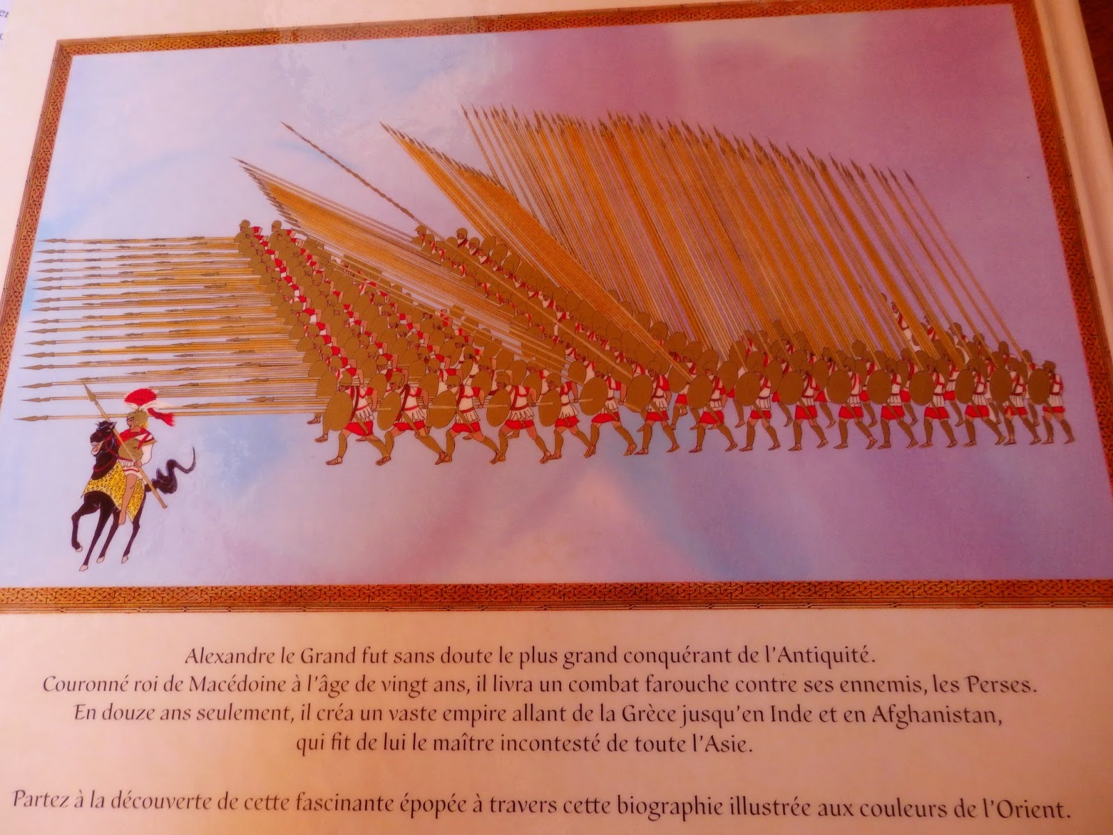 Quotidien d'une curiosifée Alexandre le grand Livre