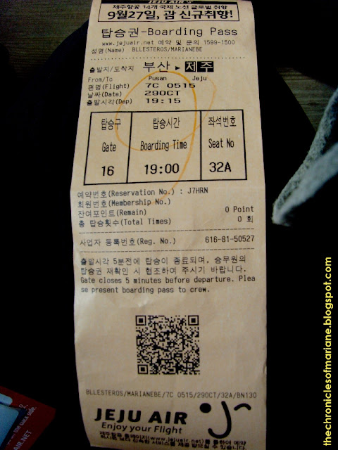 jeju air ticket