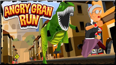 تحميل وتنزيل لعبة Angry Gran Run Running Game مهكرة للاندرويد اخر اصدار وكاملة 