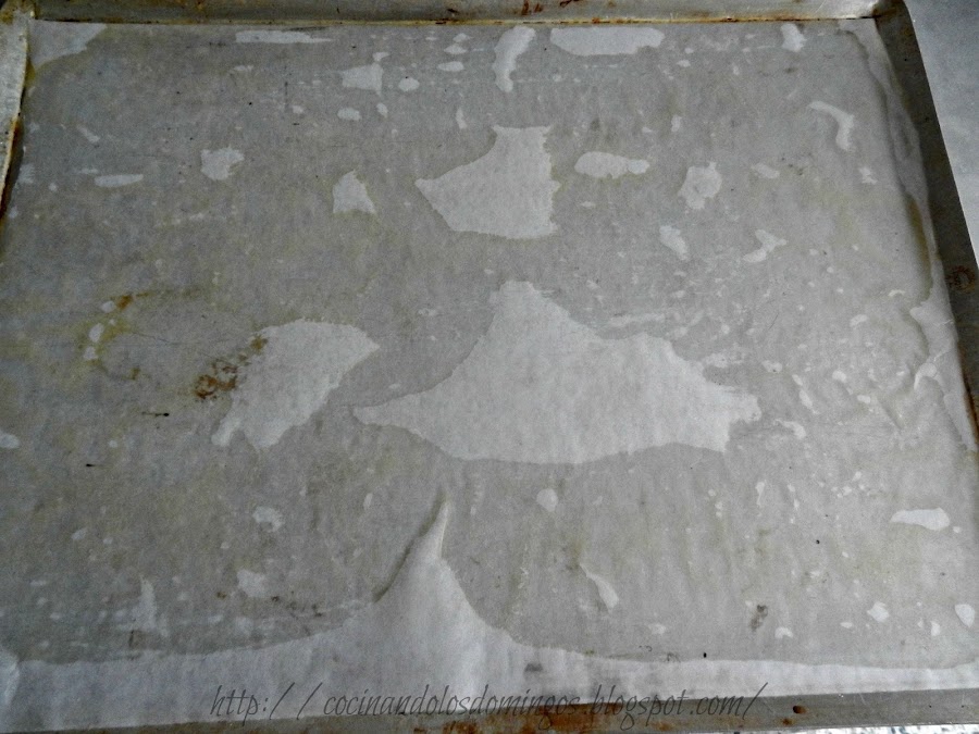 como preparar una placa para hornear