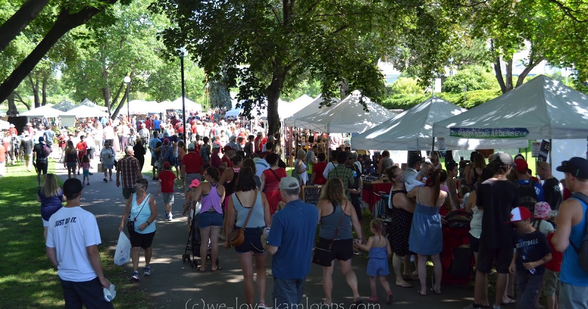welovekamloops Canada Day 150th Celebration Kamloops, BC