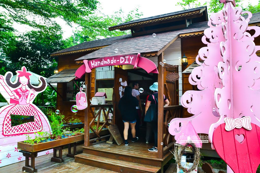 安妮公主花園,台中新社景觀餐廳,新社咖啡甜點下午茶