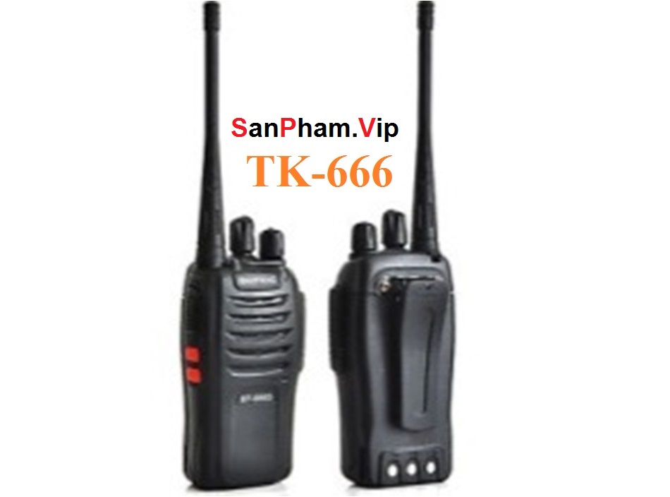 Máy bộ đàm TK-666 Máy bộ đàm TK-666