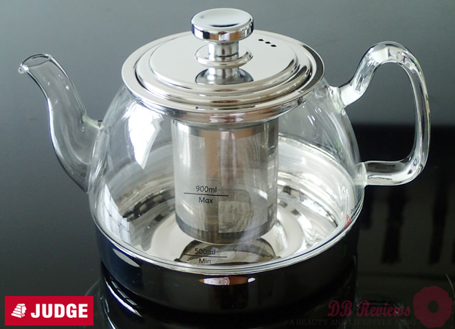 Hob Top Glass Teapot from Judge Cookware