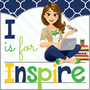 I is for Inspire