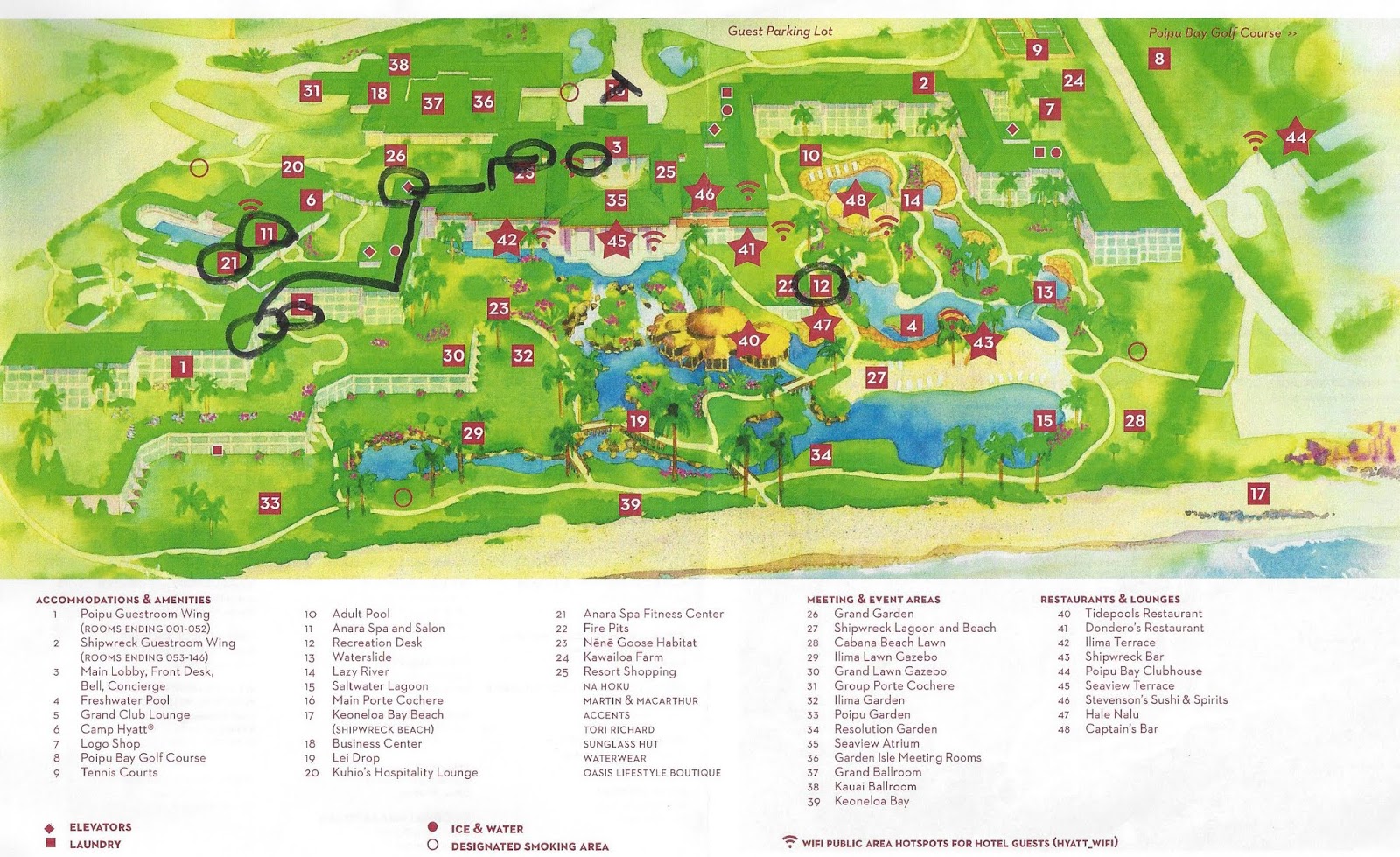 Explore Kauais Hotels: A Comprehensive Guide and Interactive Map