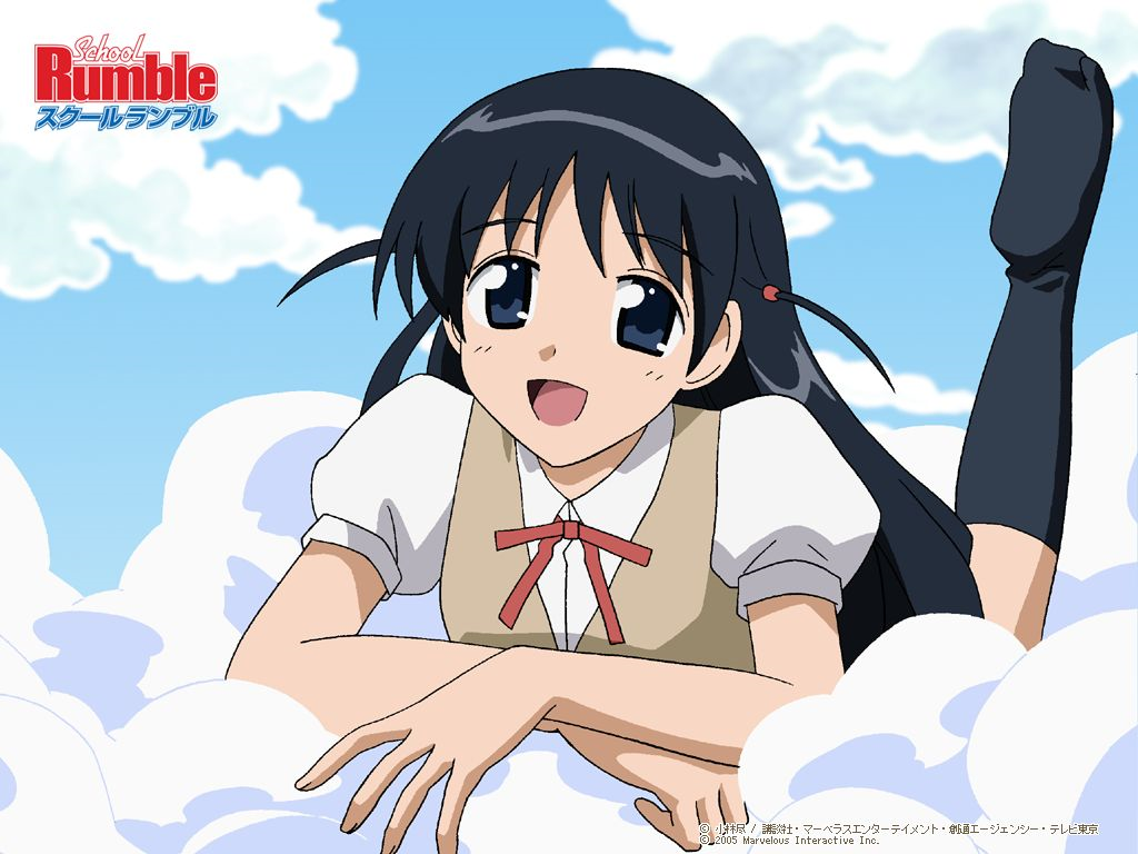 Anime Feet: School Rumble: Tenma Tsukamoto