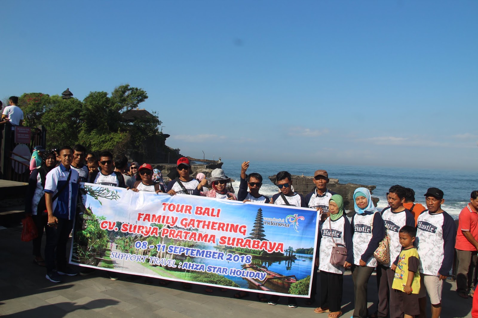 Contoh Banner Wisata Pantai - kumpulan contoh spanduk