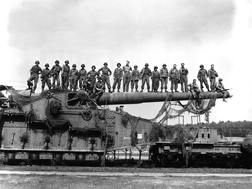 What's the Largest Gun Ever Used? Introducing the Schwerer Gustav