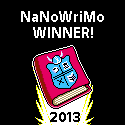 NaNoWriMo 2013 Winner!