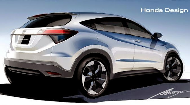 Honda HR-V 2015 indonesia