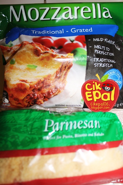 Cik Epal: Resepi : Lasagna Sedap ! ( Step by step)