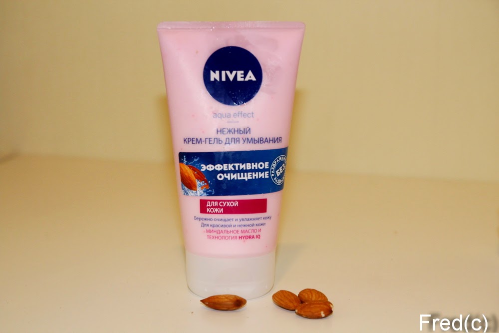 NIVEA. Нежный крем-гель для умывания. Для сухой кожи. Новинка ...