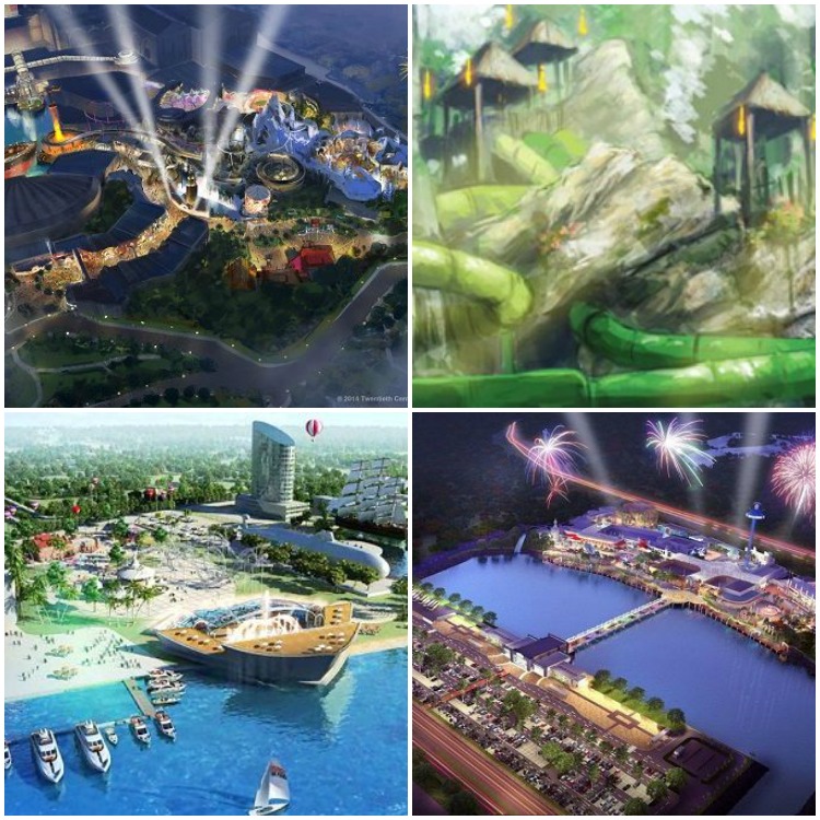 WOW!! MENARIK!! Nantikan 10 Taman Tema Ini Yang Akan di