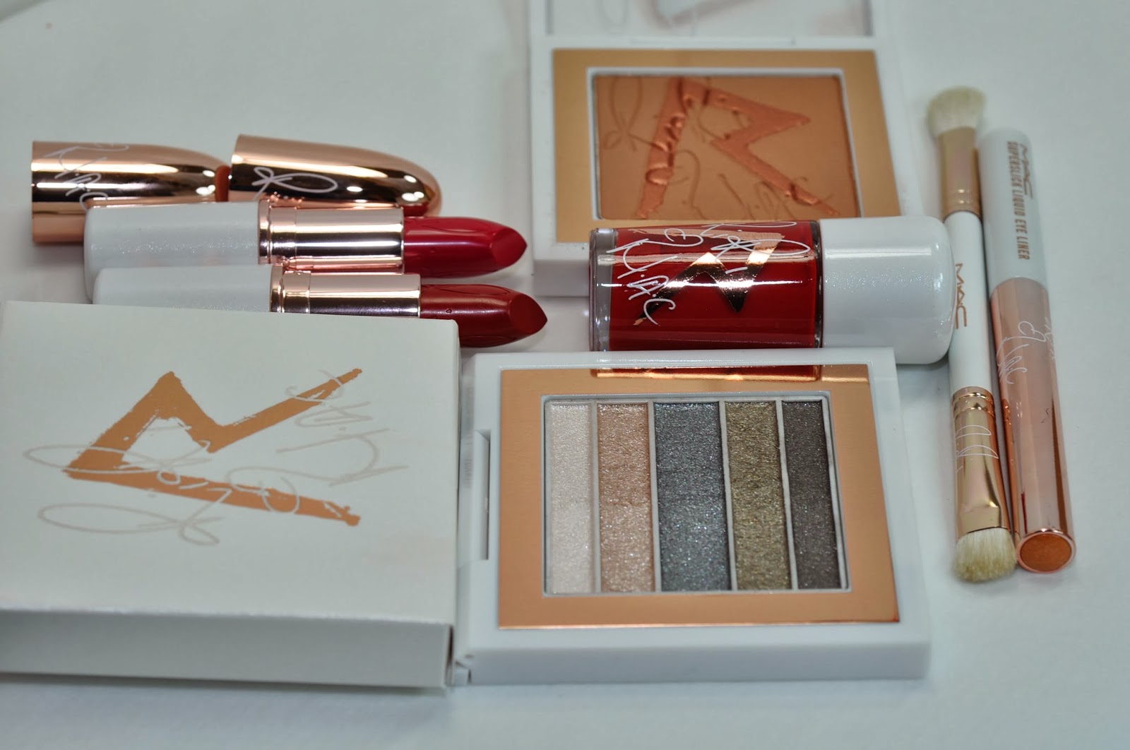 Video Post: RiRi Hearts MAC Holiday 2013 Swatches, Review - The Shades Of U