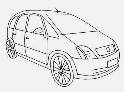 Desenhos para colorir Carros da Hot Wheels