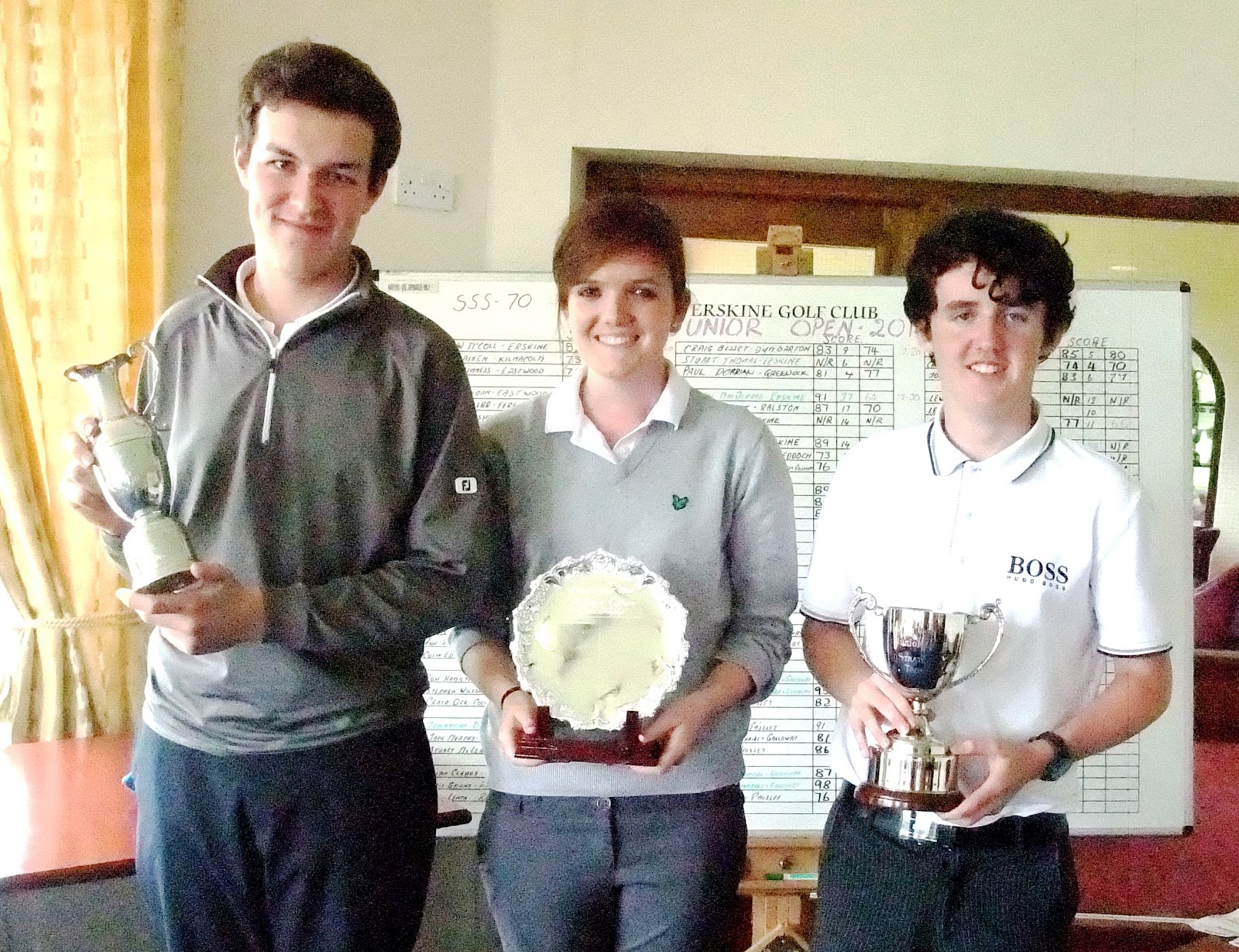 Scottish Golf View Golf News from Around the World ERSKINE GOLF CLUB