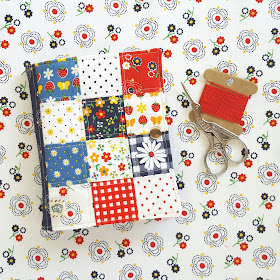 Gingham Girls Stationery Kit by Heidi Staples of Fabric Mutt