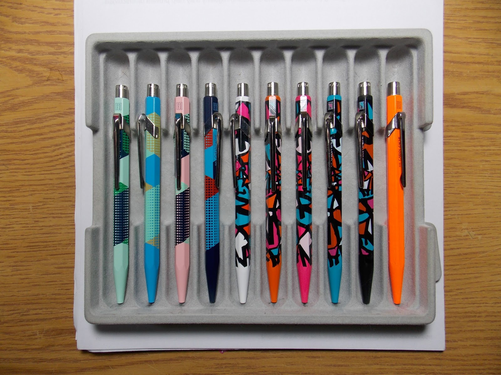 my-supply-room-caran-d-ache-pens