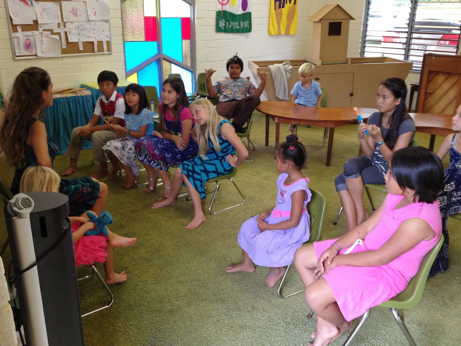 Lawai Valley Family Ministries A Look Inside Children's Church