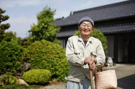 長命百歲無秘密基因 飲食秘訣可延年益壽 Live long lives