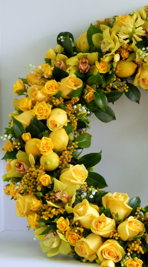 Artistry in Bloom's Blog Celebration of Life Memorial Flowers