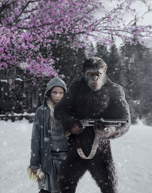 amiah miller War for the Planet of the Apes