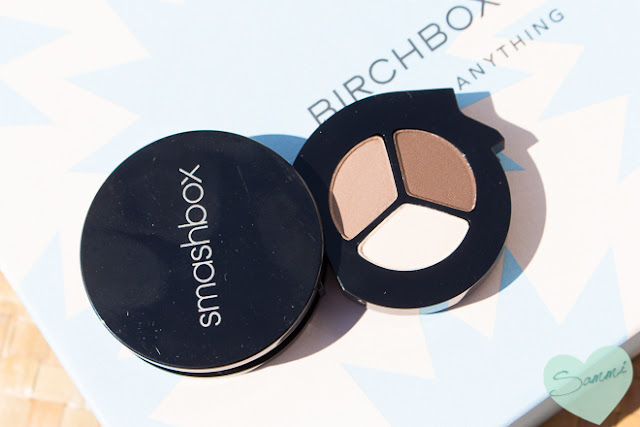 March 2016 Ready for Anything Birchbox review and unboxing - Smashbox Photo Op Eye Shadow Trio in Filter