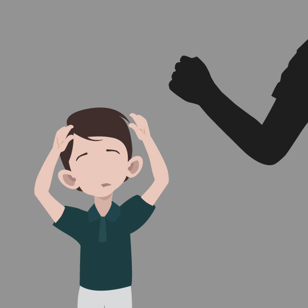 Ilustrasi kekerasan terhadap anak