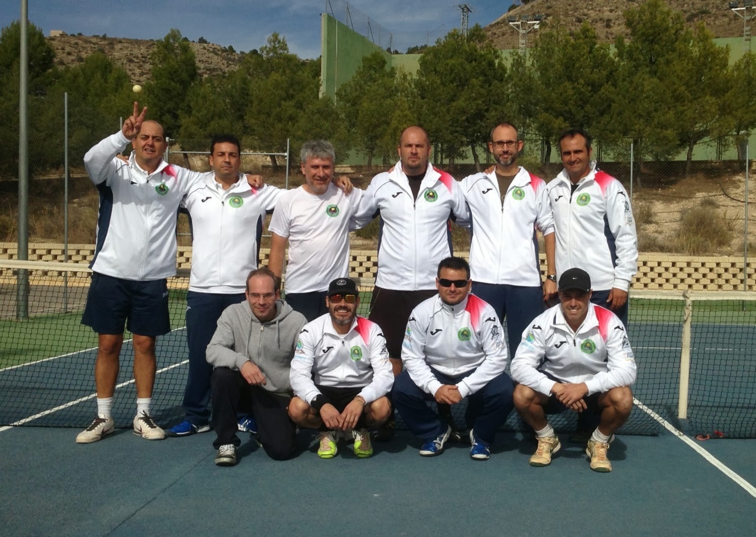 Club de Tenis Set Point Elda Primera victoria del equipo Set Point