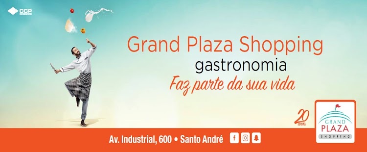 Grand Plaza Shopping lança campanha institucional de 20 anos