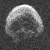 Asteroide en forma de cráneo se acerca a la Tierra