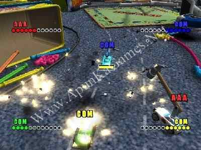 Micro Machines V4 PC Game   Free Download Full Version - 18