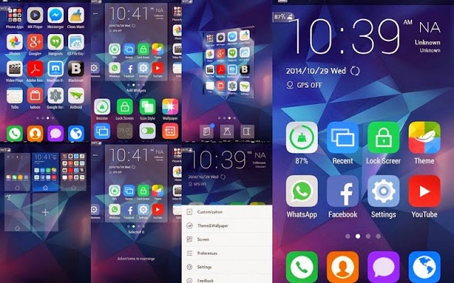 أفضل 9 تطبيقات اللانشر على  الأندرويد لهذه السنة