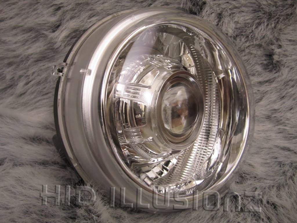 HID ILLUSIONZ Jeep Liberty FXR 2.0 Orbit Projector HID Retrofit