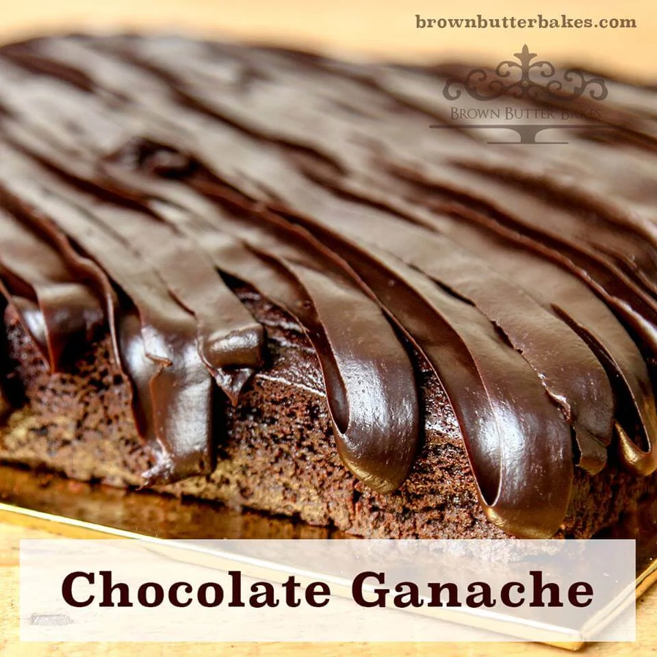 Chocolate Ganache Frosting sedap