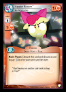 My Little Pony Apple Bloom, Re-Markable Equestrian Odysseys CCG Card