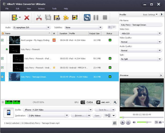 Download Xilisoft Video Converter Ultimate