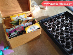 greenhouse jiffy turns adding taking water