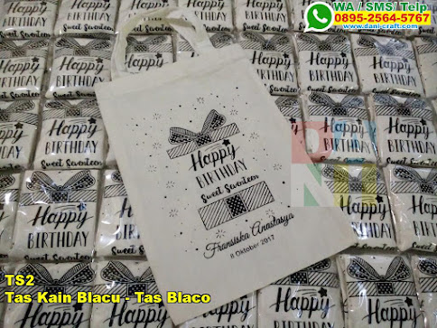 Harga Tas Kain Blacu - Tas Blaco