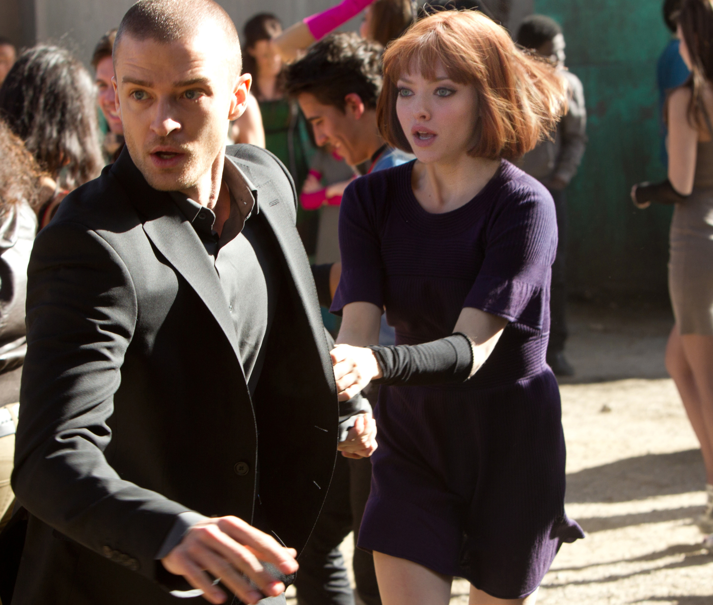 Film En Temps Justin Timberlake In Time – Deine Zeit läuft ab | NEGATIV