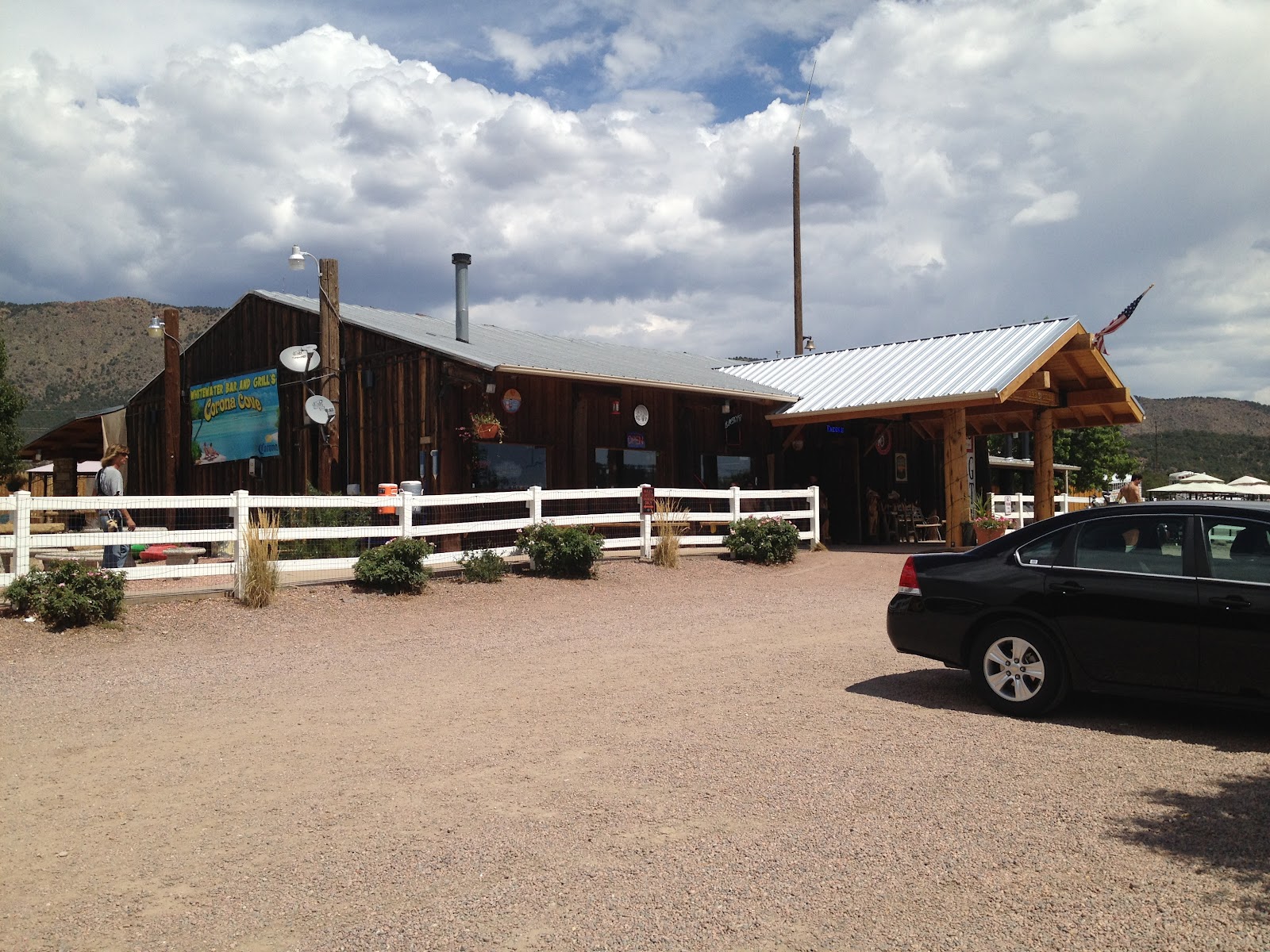 Jen Lowe Designs Restaurant review Whitewater Bar & Grill, Canon City CO